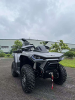 Quad 600cc essence/diesel automatique 4 temps certifié EEC EPA, kart 4x4 tout-terrain avec blocage de différentiel, idéal pour la ferme et le sport