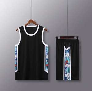 ชุดเสื้อบาสเก็ตบอลแห้งเร็วชุดบาสเก็ตบอลวิทยาลัย - Product Image 5