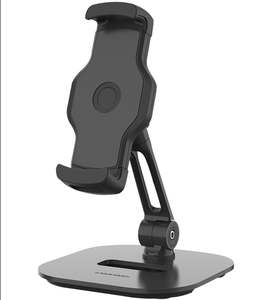 Support de téléphone et tablette universel en métal flexible et pliable pour bureau avec support de fixation réglable - Product Image 1