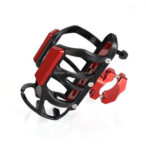 Accessoires de moto pour Honda <span class=keywords><strong>CB</strong></span> <span class=keywords><strong>250R</strong></span> <span class=keywords><strong>CB</strong></span> 250 R 2017-2019 2018 CB250R, porte-gobelet, porte-bouteille d'eau, support pour bouteille d'eau - Product Image 2