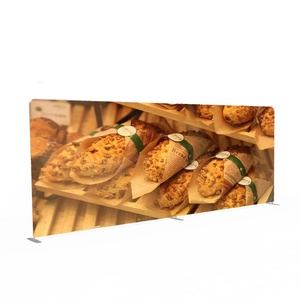 Phông Nền Sự Kiện Làm Bánh Trên Tường Hình Bước Và Lặp Lại Có In Ấn - Product Image 1