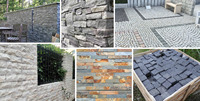 Machine à Fendre les Pierres Naturelles pour Surface Murale Naturelle, pour Granite, Pavés et Dalles