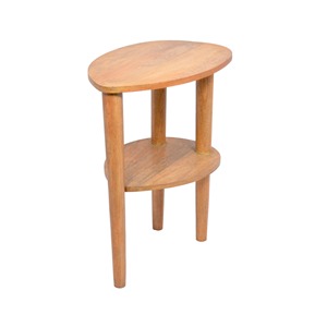 Modern Design 2-Tier Pure Wooden <b>Corner</b> Coffee Table Home Hotel <b>Bar</b> Decorative High Quality Living room furniture - Product Image 5