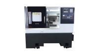 Leichman CKD46 Tour à lit incliné CNC en métal de haute précision automatique Machines-outils Prix compétitif Tour à tourelle CNC