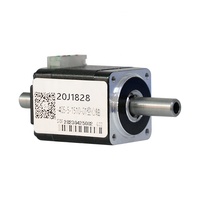 Moteur pas à pas hybride NEMA8 2.55V 0.06N.m 28mm à arbre creux 20J1828-405-5-1510-01 avec performances stables