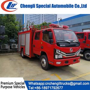 Dongfeng DFAC Isuzu 4X2 Mini voiture électrique <span class=keywords><strong>Camion</strong></span> <span class=keywords><strong>de</strong></span> pompiers Prix <span class=keywords><strong>de</strong></span> vente - Product Image 4