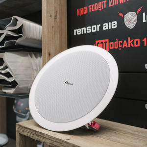 Thinuna TS-6L II Installation <span class=keywords><strong>facile</strong></span> Système de sonorisation Audio commercial Musique de fond <span class=keywords><strong>PA</strong></span> Haut-parleur de plafond coaxial à 2 voies - Product Image 2