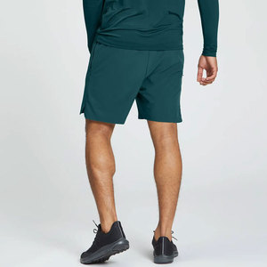 Pantalones cortos de gimnasio para hombre, proveedor directo de fábrica, tarifa al por mayor, pantalones cortos deportivos para entrenamiento informal para hombre - Product Image 2