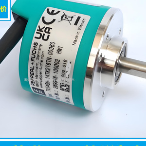 Encodeur Pepperl+Fuchs TVI40N-14TK2T6TN-00360 incrémental pour usage industriel - Product Image 2