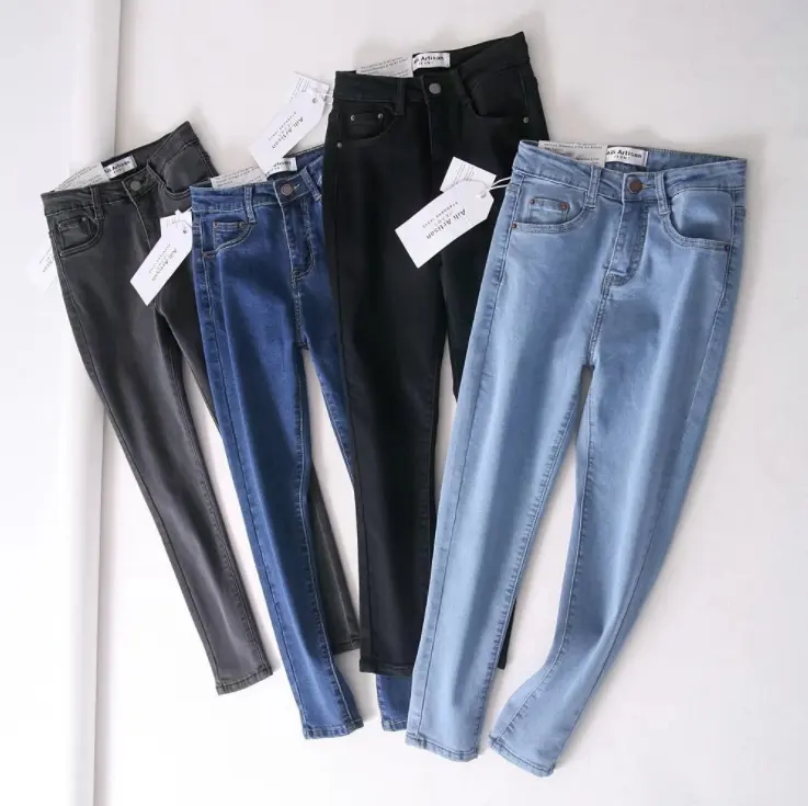 GZY — Leggings Jean moulant Sexy pour femme, jegging, Slim, extensible, mode, pantalon Slim, stock en lots, nouvelle collection