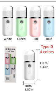 Mesin uap Ion alkohol, saku alat uap kulit lucu penyemprot kabut wajah portabel semprotan Nano <span class=keywords><strong>air</strong></span> Mini - Product Image 5