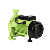 Pompe à eau centrifuge électrique à un étage de moteur en fil de cuivre 100% à haut débit de 0,75 ch