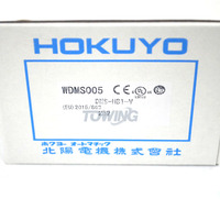 Dispositif de transmission optique parallèle HOKUYO DMS-HB1-V, montage latéral, 8 bits, distance de transmission de 1 m, 10-30 VDC, IP64, câble de 2 m