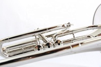 Brass Instruments Marching Mellophone High Quality Marching Mellophone Nickel Plated Mellophone