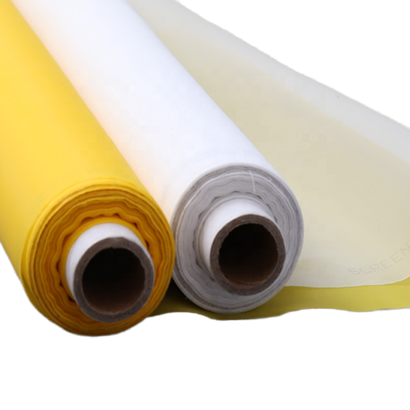 High Quality Nylon Silk Screen Printing Mesh 18-420 Mesh Count Other Name Bolting Cloth High-End Polyester Mesh