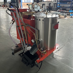 Máquina de señalización de carretera termoplástica automática autopropulsada Showway para la venta máquina de pintura de marcado de línea - Product Image 2