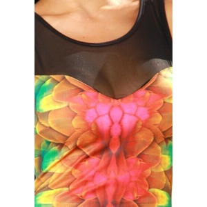 ชุดบอดี้คลับสติ TD พร้อมผ้าตาข่าย - Product Image 2