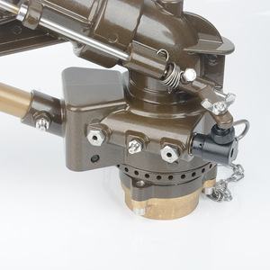 Nhà Máy Trực Tiếp Ns30 Vườn Phun Nước Dài Phạm Vi Lớn Phun Nước Súng 360 Bánh Ổ Đĩa Cơ Thể Ngắn Nữ Chủ Đề Cho Trang Trại Trang Trại Land - Product Image 3