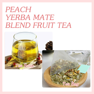 OEM KS-té orgánico con sabor a fruta, personalizado, Erba <span class=keywords><strong>Mate</strong></span>, melocotón - Product Image 4