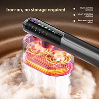 Nouveau fer à vapeur électrique numérique avec écran, mini défroisseur portable 1200W pour le voyage