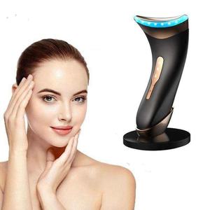 Dispositivo de Belleza Facial y Cervical Recargable por USB, Portátil, Antiarrugas, Antienvejecimiento, Masajeador Eléctrico de Cuello - Product Image 4