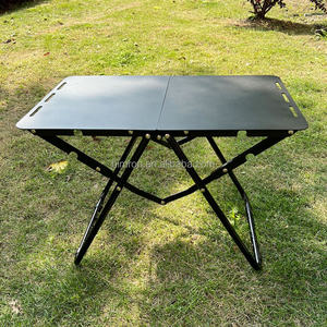 <span class=keywords><strong>Mesa</strong></span> Plegable Portátil Mini para Exteriores, <span class=keywords><strong>Playa</strong></span>, Tipo <span class=keywords><strong>Maleta</strong></span>, <span class=keywords><strong>Mesa</strong></span> de Picnic Plegable de Aluminio para Camping - Product Image 4