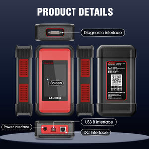 Outil de diagnostic pour véhicules lourds LAUNCH X431 SmartLink C 24V, scanner pour camions, compatible avec les séries PRO3S+ et PRO5, entrepôt USA/UE. - Product Image 6