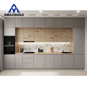 Accesorios para Muebles de Cocina Personalizados AMAZBUILD, Isla de Cocina Flotante, Diseño Moderno, Crea <span class=keywords><strong>Tu</strong></span> Propio Mueble, Encimera de Cuarzo - Product Image 6