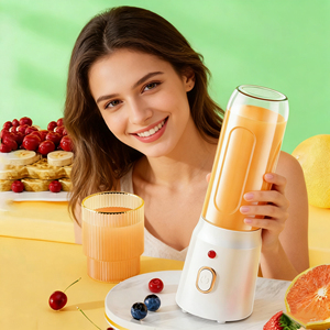 Vaso Mezclador Portátil para el Hogar, Recargable por USB, Inalámbrico, de Alta Potencia, para Batidos y Procesamiento de Alimentos - Product Image 1