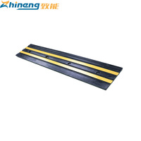 Bande de protection murale en caoutchouc robuste 1000*250*40mm, pare-chocs en caoutchouc anti-collision pour parking