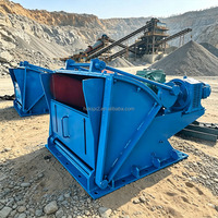 Alimentateur à pendule à faible bruit, machine d'alimentation quantitative pour la métallurgie et le transport de minerais, machinerie minière