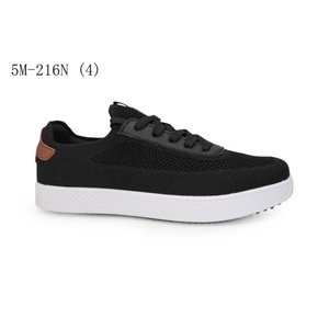 Chaussures de sport unisexe tendance automne en gros, couleurs personnalisables, légères, respirantes, empeigne en maille, semelle intérieure EVA, marque OEM - Product Image 4