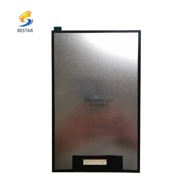 Bestar A+ Grade 8 Inch Tablet Pad LCM IPS LCD Screen BSD080 LVDS 800x1280 20-Pin Vertical Display 280cd/m2 Brightness