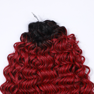 Extensiones de Cabello Sintético para Trenzar y Crochet, Resistentes al Calor, Estilo Brasileño, Jessica Loose Deep, Happy Ariel, Anna, Alica, Lily, Hawaii - Product Image 3