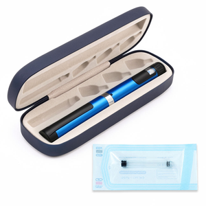 Reusable V4 Metal Injection <b>Pen</b> with Glass Vial Rubber Stopper Precision Dose Click Mechanism <b>Pen</b> Injector for Daily Dosing - Product Image 2