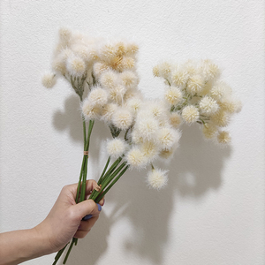 Mazzo di Frutti Artificiali di Albizia Unico, Fiori Artificiali Naturali, Nuove Piante Artificiali per Decorazione - Product Image 5