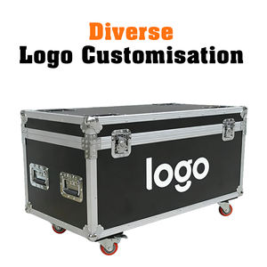 Maletín Profesional Portátil <span class=keywords><strong>con</strong></span> Asa, Maleta de Transporte <span class=keywords><strong>con</strong></span> <span class=keywords><strong>Ruedas</strong></span> para Instrumentos, Fabricada en Aluminio - Product Image 6