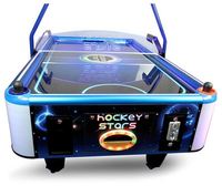 Table de jeu d'arcade Air Hockey économique avec compteur de score électronique, classique, pour 2 joueurs, à monnayeur
