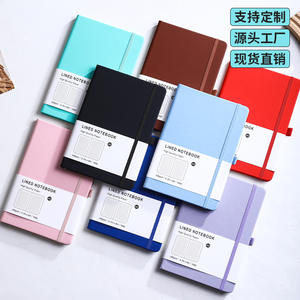 Carnet A5 Tendances Créatives 100 Feuilles Reliure Filée Impression Numérique Journal Usage Promotionnel Papier de Haute Qualité - Product Image 1