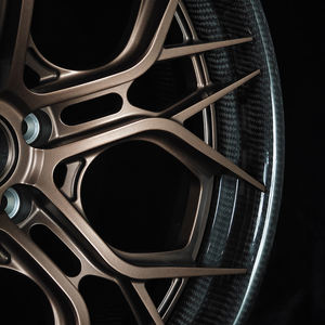 Nuevas Llantas <span class=keywords><strong>ISAL</strong></span> de 2 Piezas, Forjadas en Aleación de Aluminio T6061, de 18-24 Pulgadas, 8.0-13.0J de Ancho, Aptas para Camionetas y SUVs Universales - Product Image 3