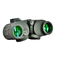 8x30 Good Lens High clear With Compass Rangefinders Wide Angle Night Vision With Bak4 Prism Waterproof Hunting Marine Binoculars