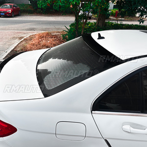 Pour Mercedes Benz Classe C W204 C180 C200 2008-2014 Kit carrosserie Aileron de toit arrière Spoiler de toit arrière Accessoires de voiture - Product Image 3