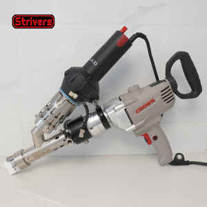 Ex28E 220V 3400W Soudeuse extrudeuse <span class=keywords><strong>électrique</strong></span> portable, machine de soudage par extrusion de plastique, <span class=keywords><strong>pistolet</strong></span> à air chaud - Product Image 3