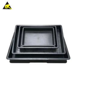 Caja de costo de compartimento <span class=keywords><strong>Berserk</strong></span>, transportadores seguros Esd, caja antiestática, bandejas de plástico pequeñas para piezas - Product Image 2