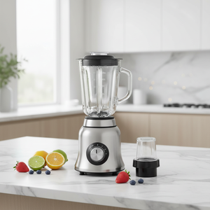 Licuadora Commercial Portable <strong>Blender</strong> 350W 1.5L Variable Speed Multifunctional Electric Fruit Smoothie Mixer <strong>Food</strong> Juicer Home - Product Image 4