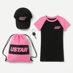 Vêtements <span class=keywords><strong>Promo</strong></span> Kit 100% Coton Tshirt Sport Sac À Dos Réglable Chapeau Combo Salon Swag Packs Marchandises Promotionnelles - Product Image 3