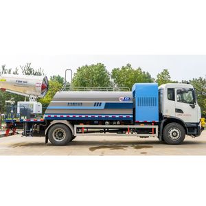 Camion pulvérisateur électrique neuf de marque <span class=keywords><strong>KLF</strong></span>, origine Hubei, équipé d'un système anti-basculement manuel et d'un canon à brouillard pour l'aménagement paysager urbain - Product Image 4
