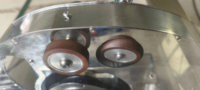 Machine à couper le pain français, trancheuse réglable pour boulangerie, hôtel et restaurant
