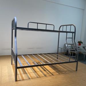 Индивидуальные металлические двухъярусные кровати, спальные железные двухъярусные кровати, дешевые двухъярусные кровати - Product Image 3