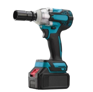 Llave de Impacto Sin Escobillas Recargable, Multifunción, para Reparación de Automóviles, Pistola Neumática, Destornillador, Llave Eléctrica, Llave de Impacto Sin Escobillas R - Product Image 4